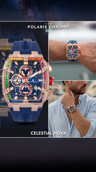 New Polaris Chrono Ice Colorways