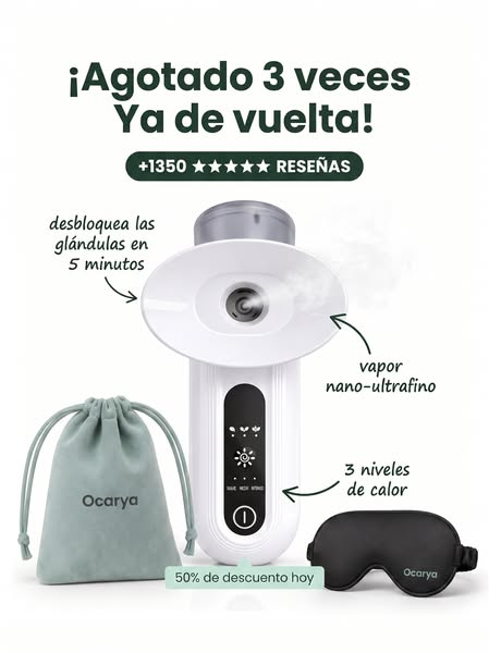 Solución en 5 minutos para los ojos secos