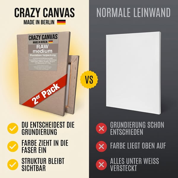 Mach deine Kunst einzigartig!