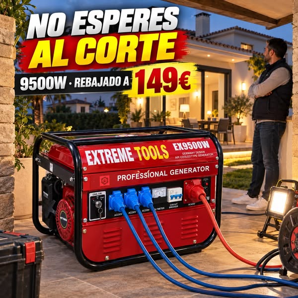 9500W · REBAJADO A 149€