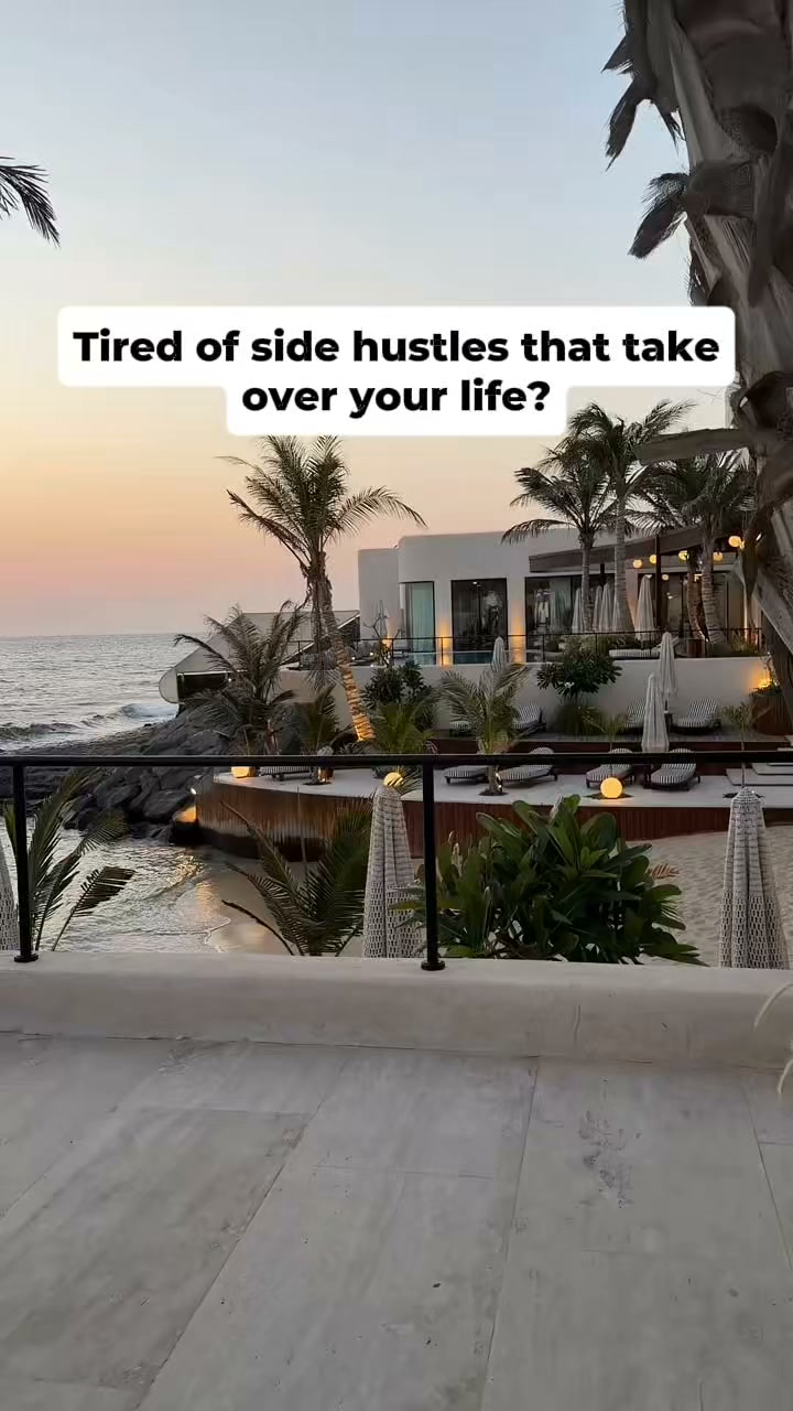 Tired of side hustles that take over your life? Build extra income without giving up your free time.