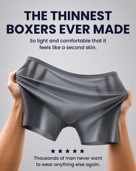 The thinnest boxer ever made