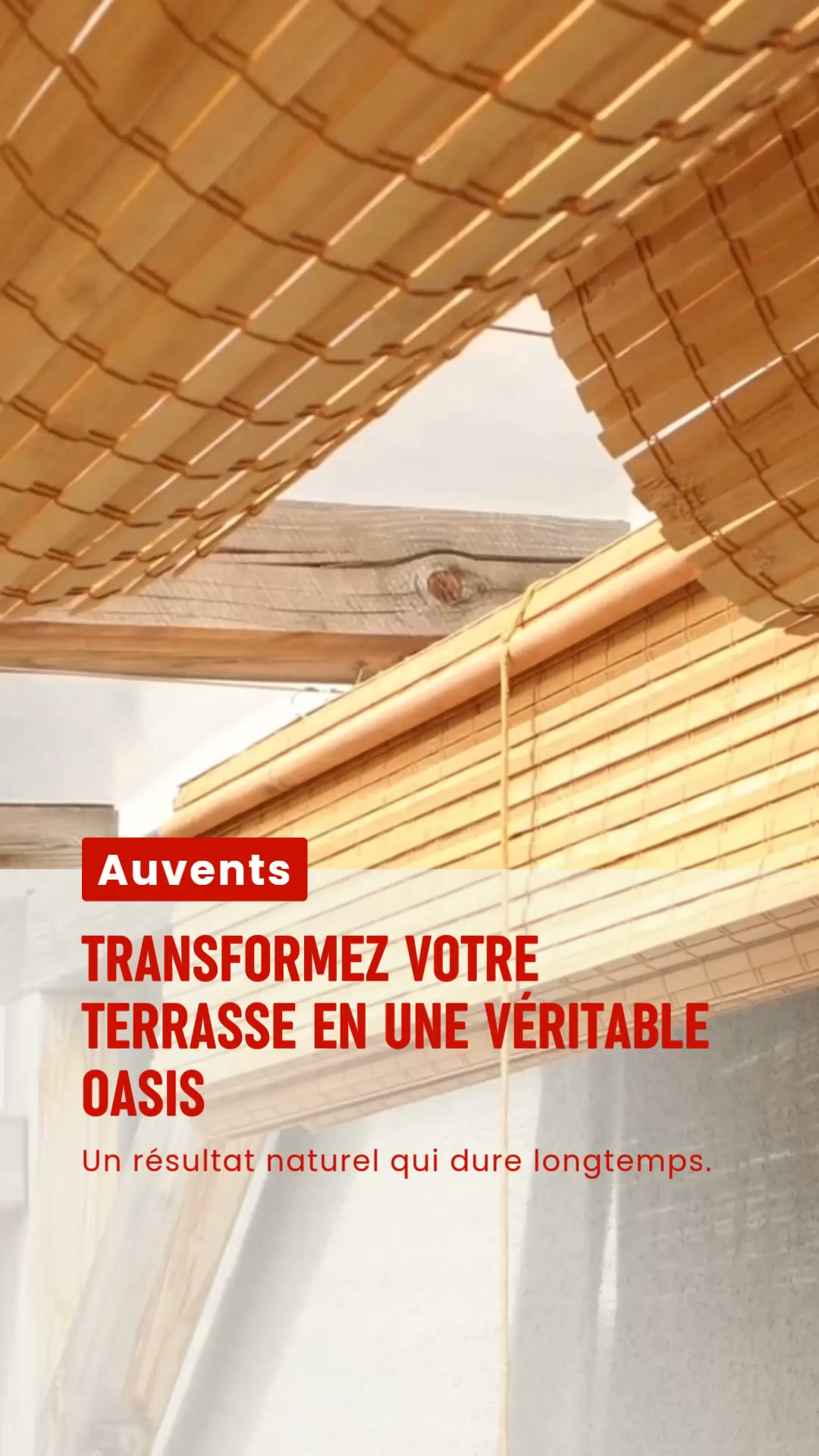 Un incontournable pour les pergolas cet été