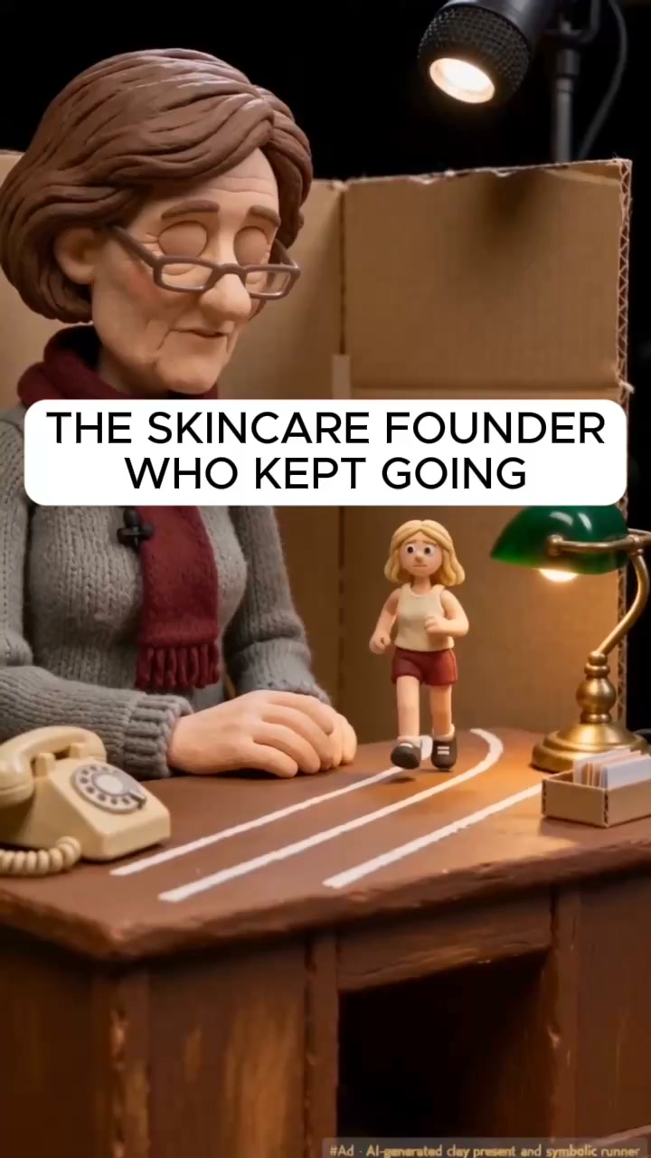 Meet the founder who kept going