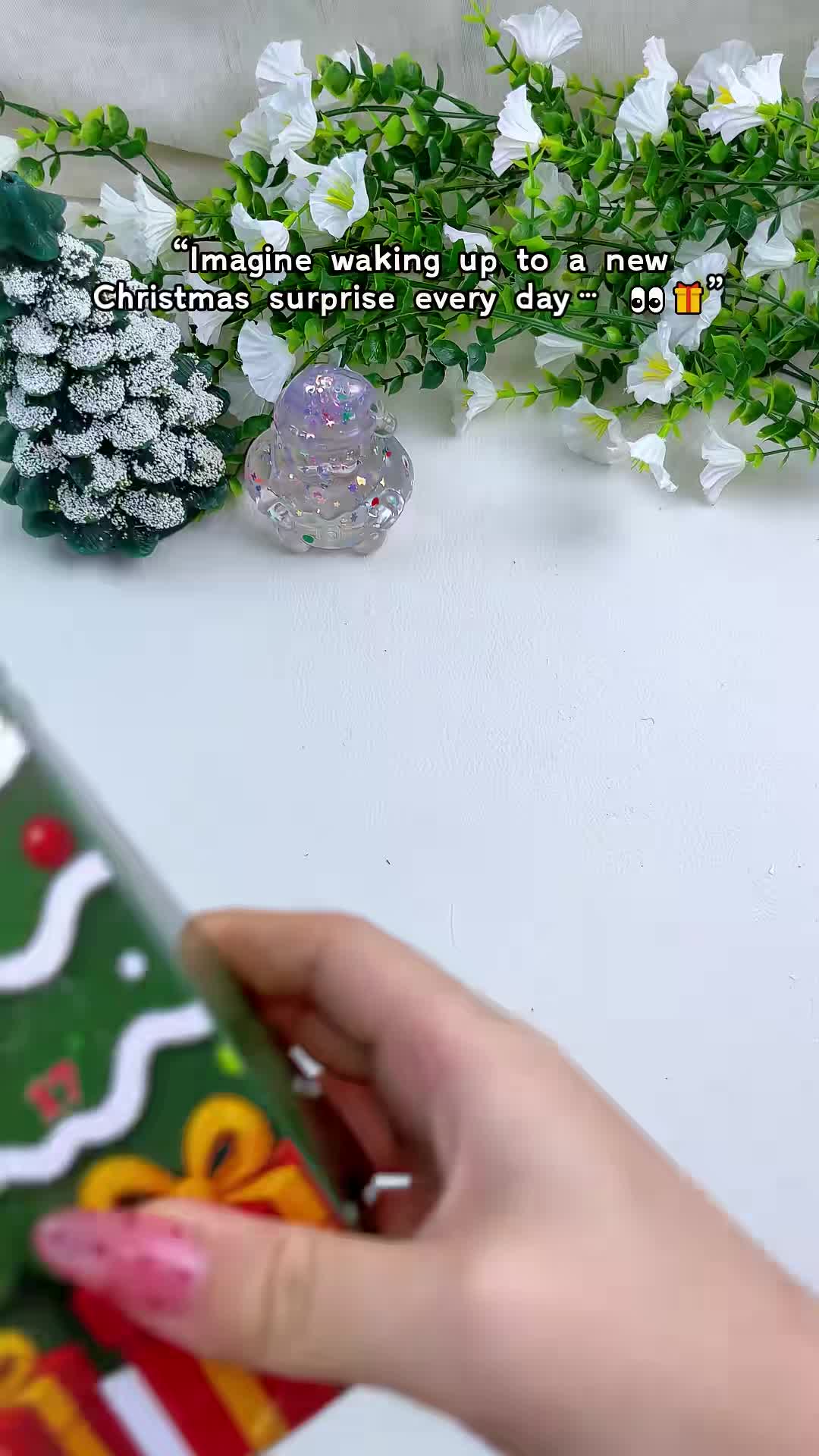 Christmas Dumpling Squishy Advent Calendar - 24 Surprise Toys Inside!