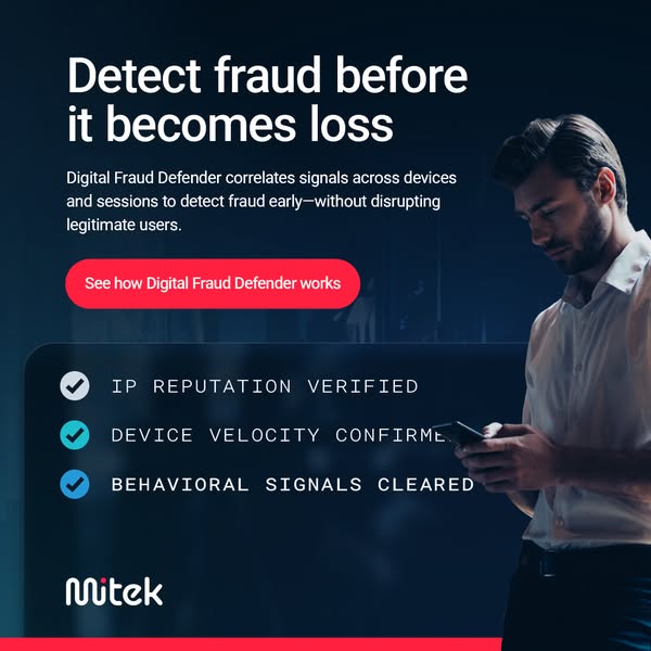 Detect fraud before loss