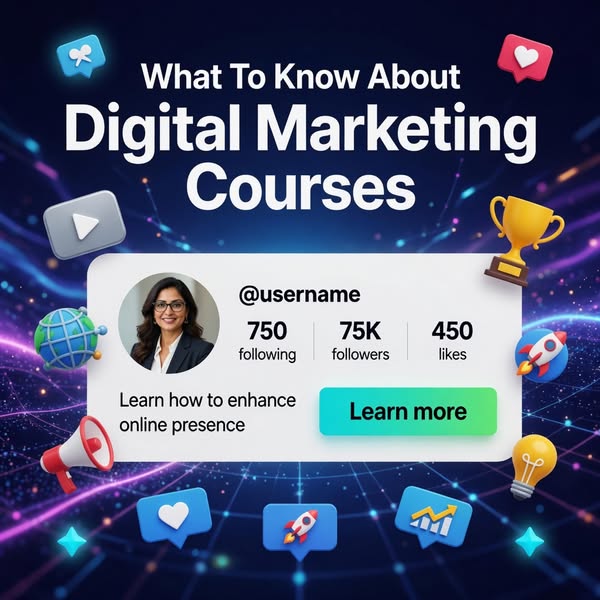Discover more details about digital marketing courses designed for beginners and professionals.