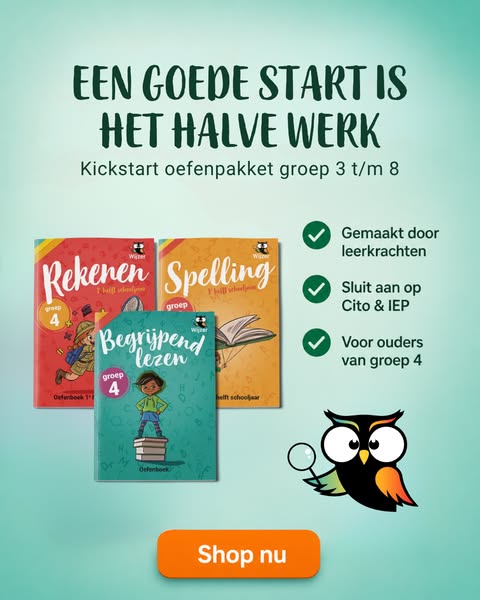 Een goede start in het nieuwe schooljaar