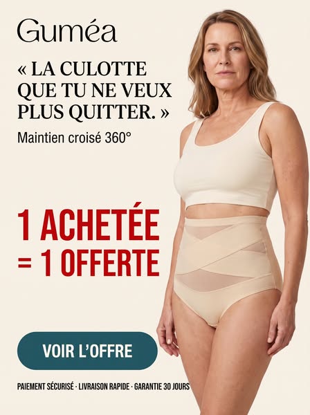La culotte que tu ne quittes plus