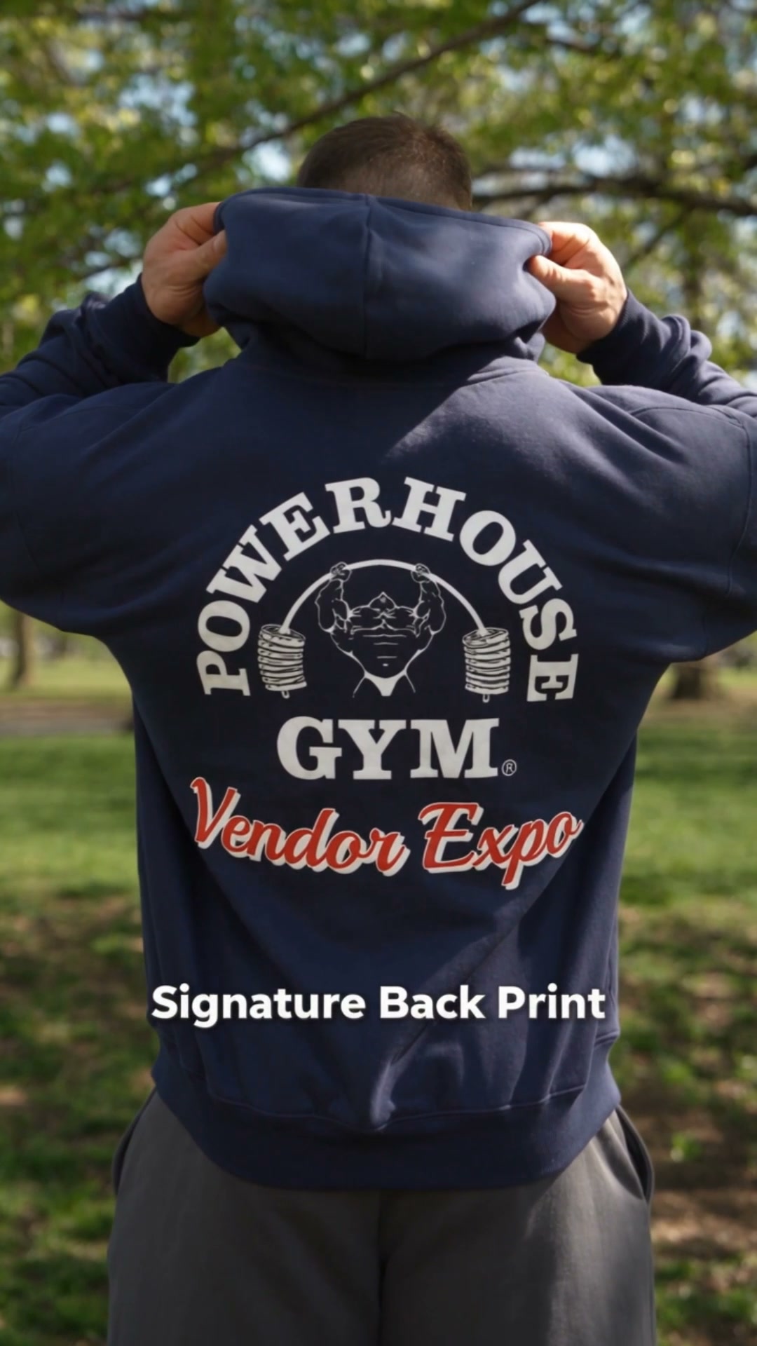 Old-School Gym Energy