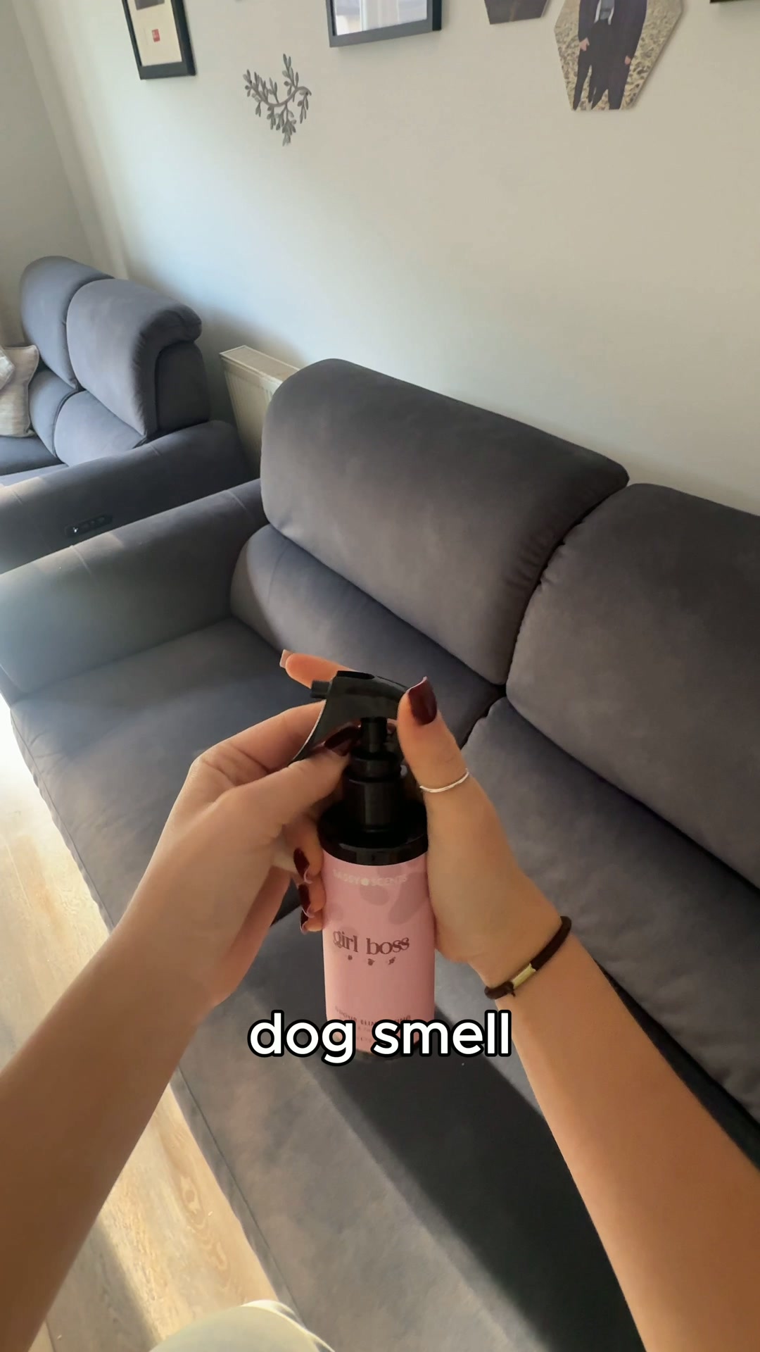 My secret to a smell free home