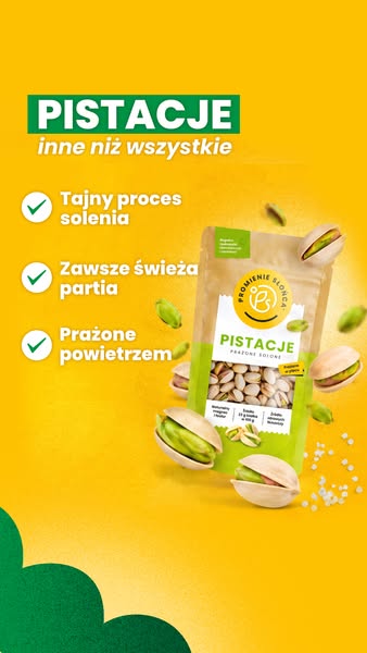 Pistacje, które pokochasz