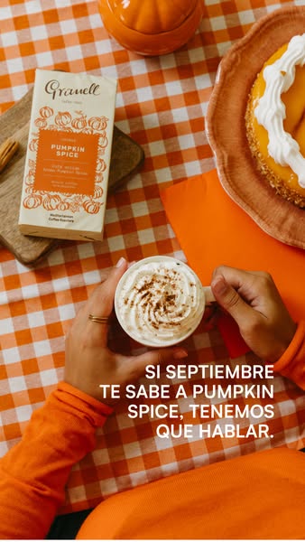 Café aroma Pumpking Spice