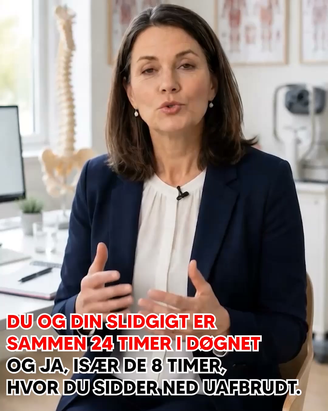 Aflast din slidte ryg med MyComfort Siddepude