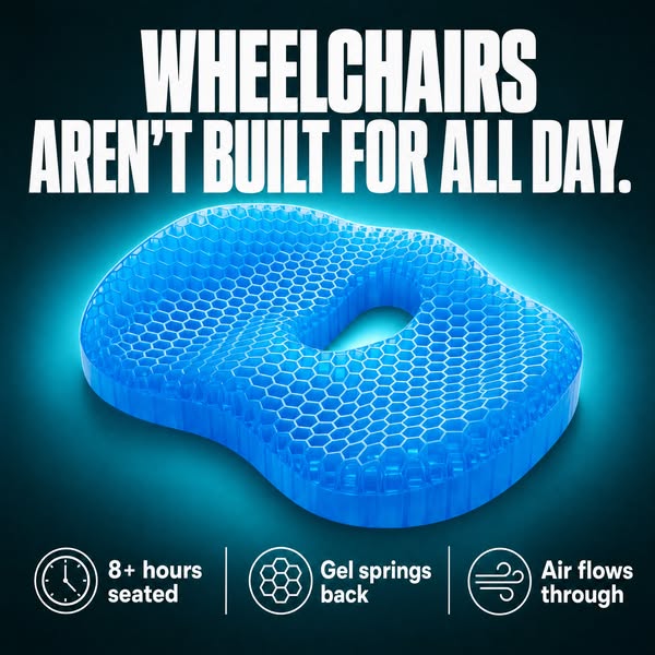 Trusted by 14,000+ seniors who were tired of foam cushions that flatten, shift, and stop working. - Stops ...