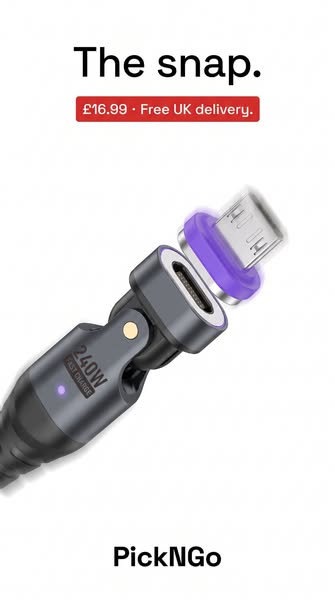 USLION 3-in-1 Magnetic Cable