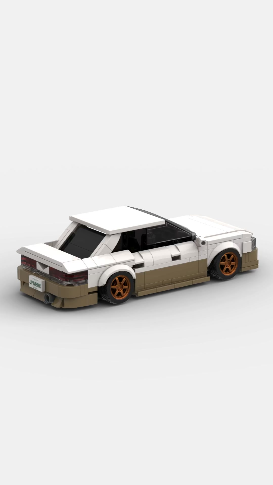Toyota Legends. Built in Brick Form.