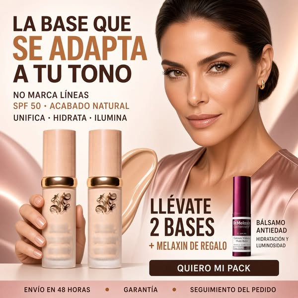 2 BASES + REGALO ANTIEDAD + ENVIO GRATIS HOY