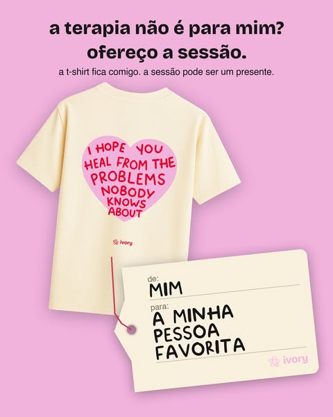 não é para mim? ofereço a sessão