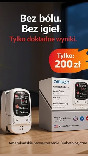 Bezproblemowy pomiar cukru