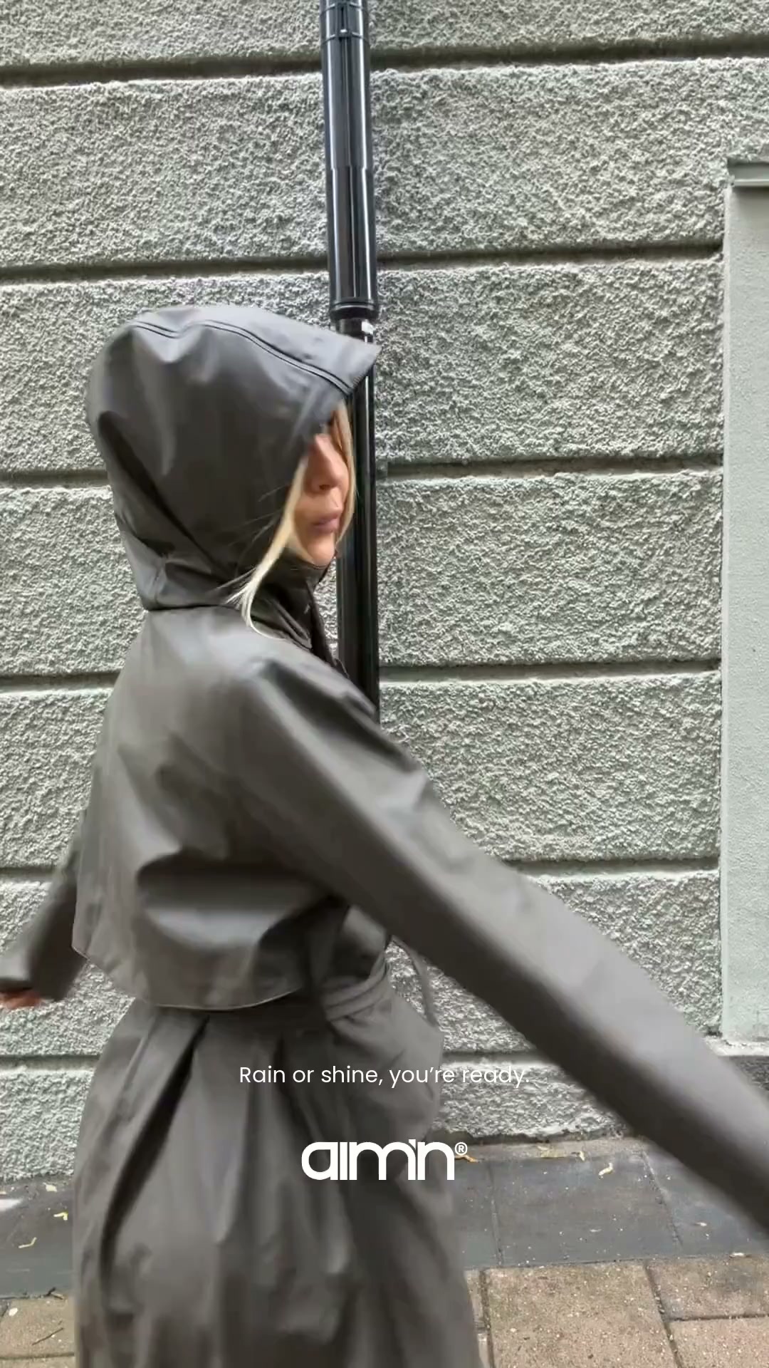Your style, rain-proof.