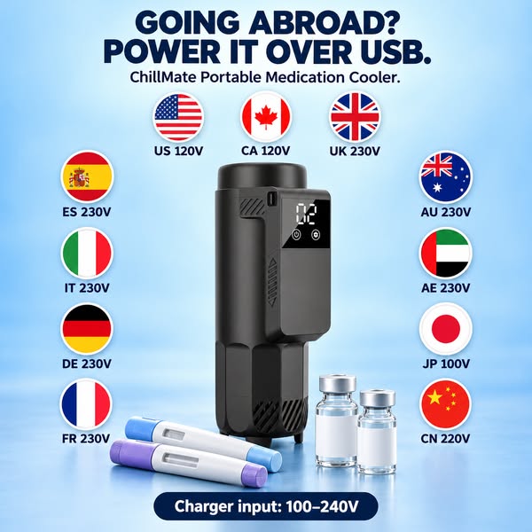 Going Abroad? Power It Over USB.