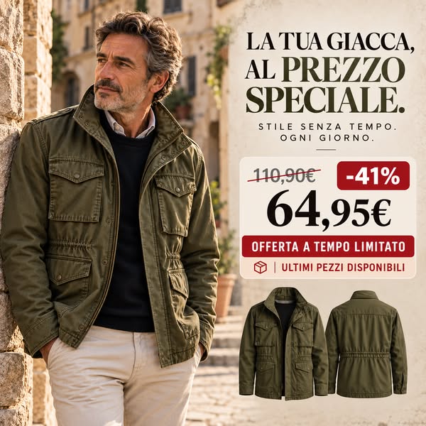 La field jacket di quelle di una volta