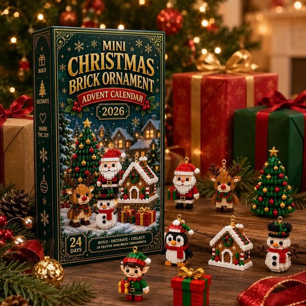 Bestel jullie Mini Kerst Kalender