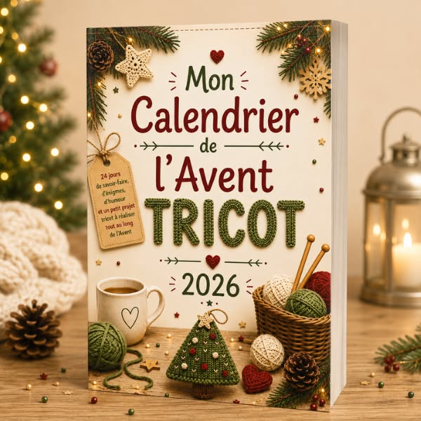 Le calendrier de l’Avent spécial tricot