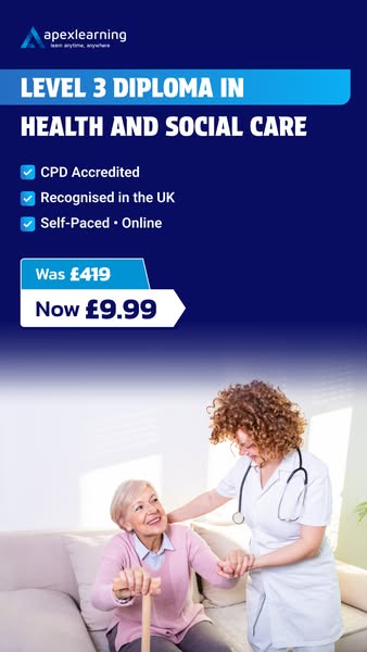 Level 3 Diploma in Health and Social Care