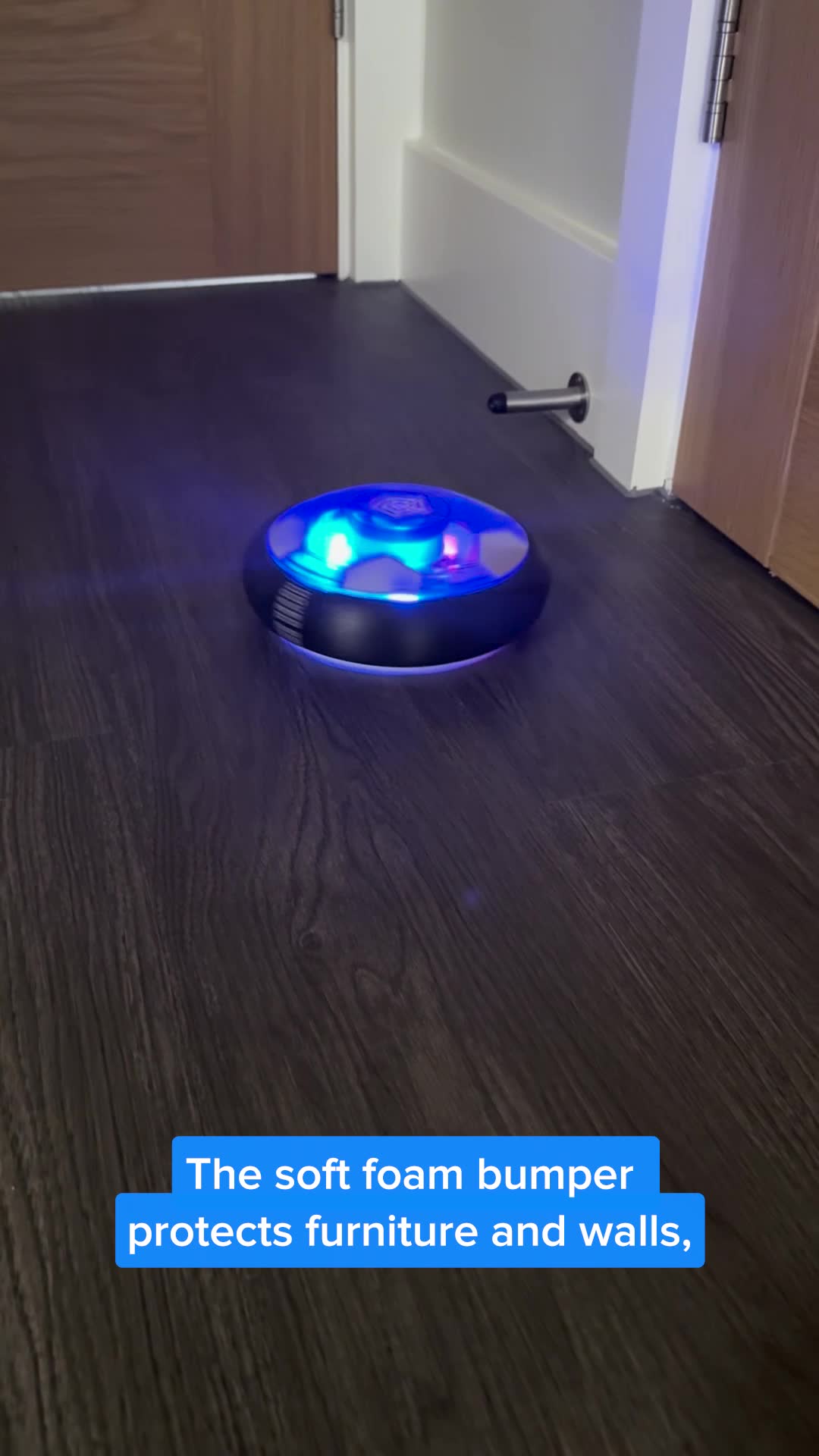 Hover Ball for Safe Indoor Play