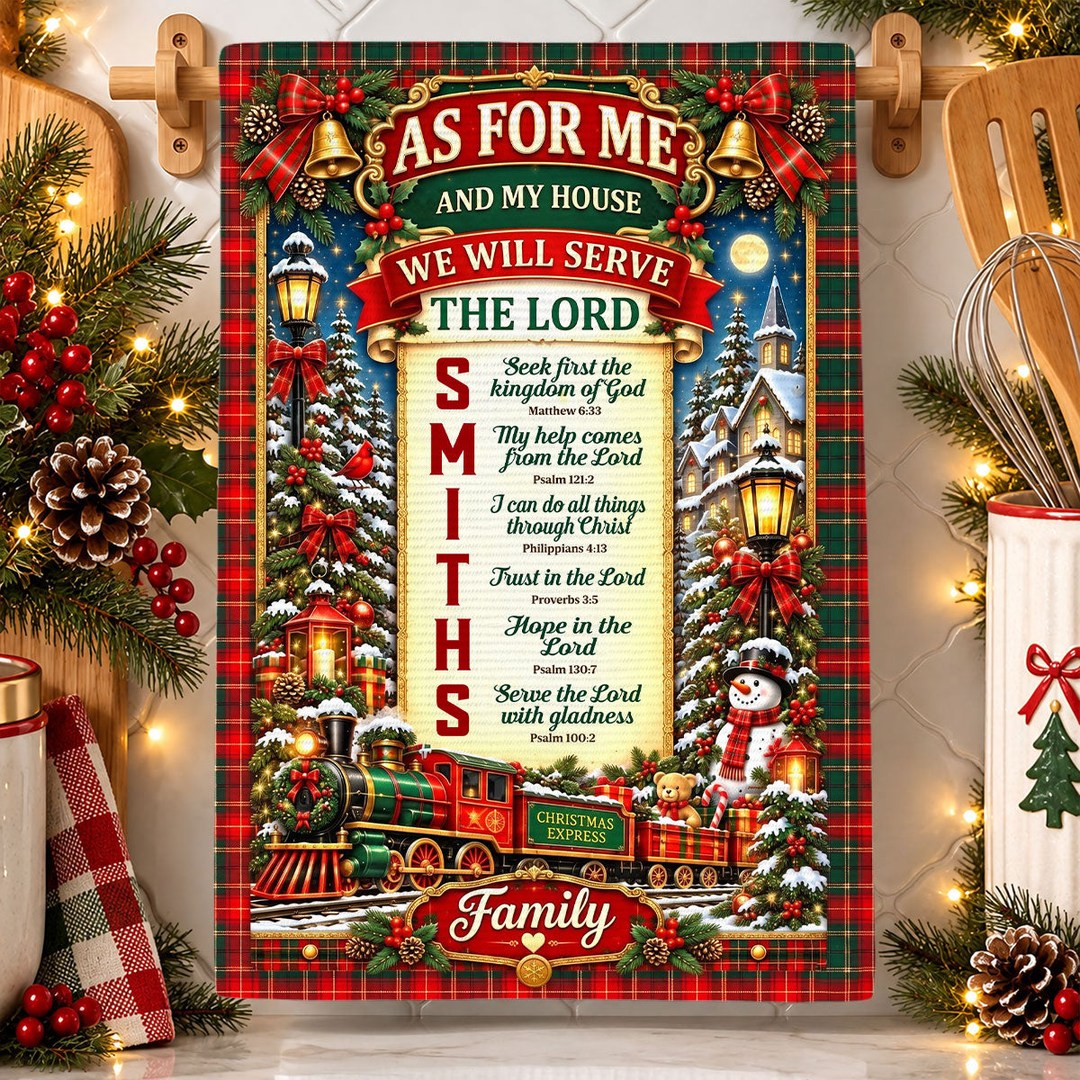 Personalized Kitchen Towel