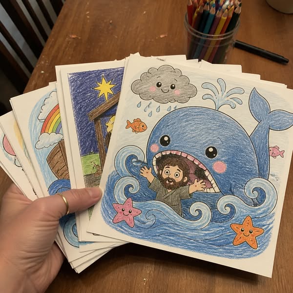 Learn to Doodle The Stories Of The Bible