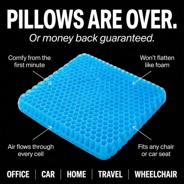 Sit Longer With Less Pressure