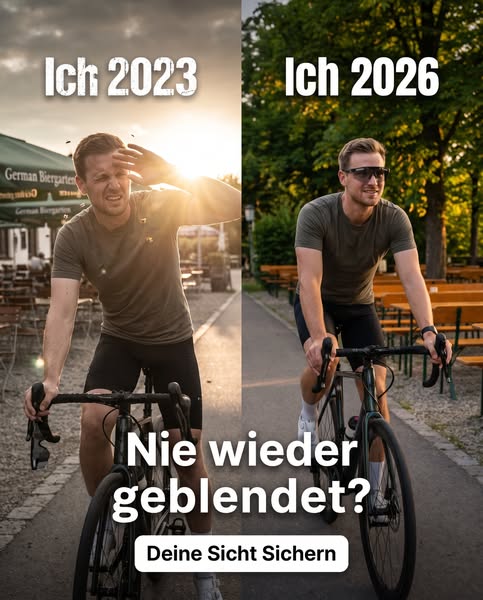 Gläser wechseln in Sekunden!
