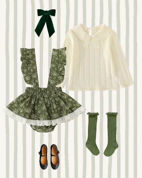 A Little Vintage Look Made for Beautiful Days