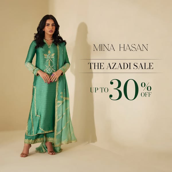 The Azadi Sale Is Live