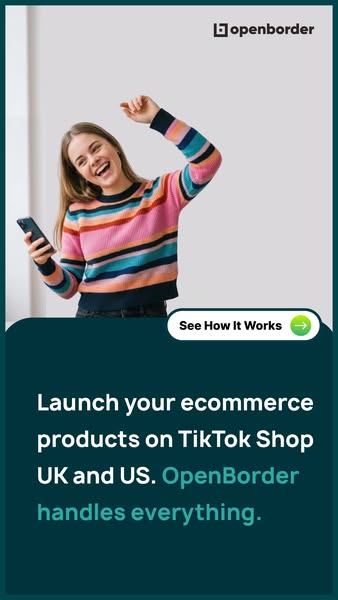 Sell on TikTok Shop UK with OpenBorder