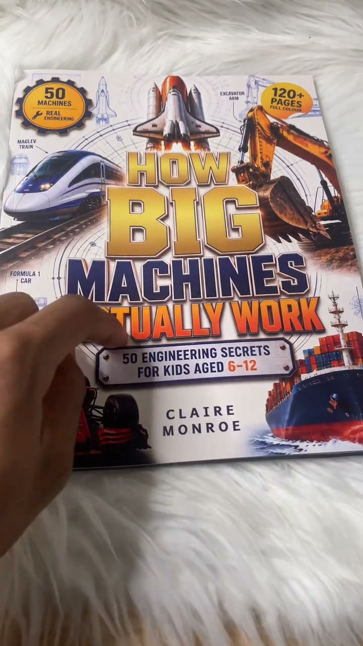 Your kid asks how things work — this book actually shows them