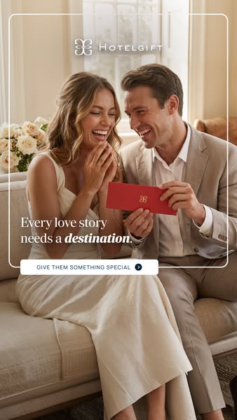 The hotel gift voucher for every occasion