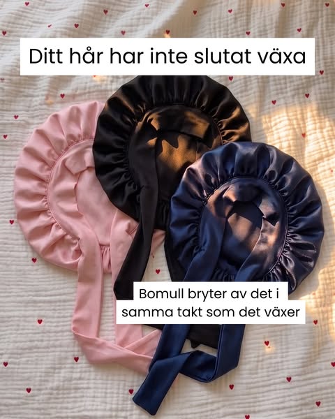 Ditt hår växer. Det syns bara inte.