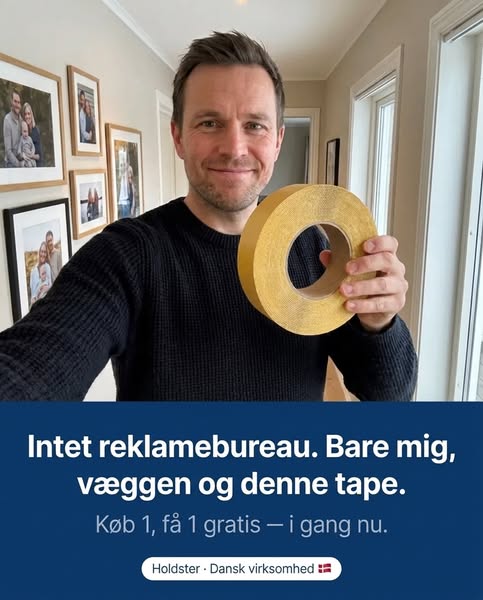 Endelig kan du hænge alt op selv