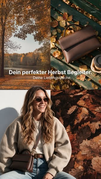Die neue Herbst-Tasche