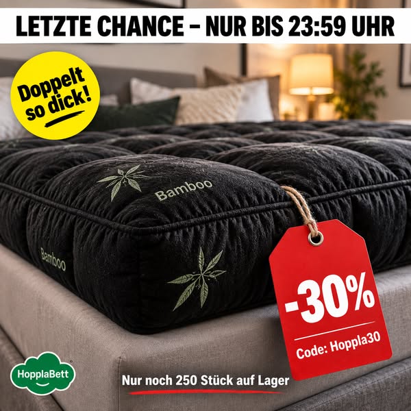 30 % – nur bis 23:59 Uhr