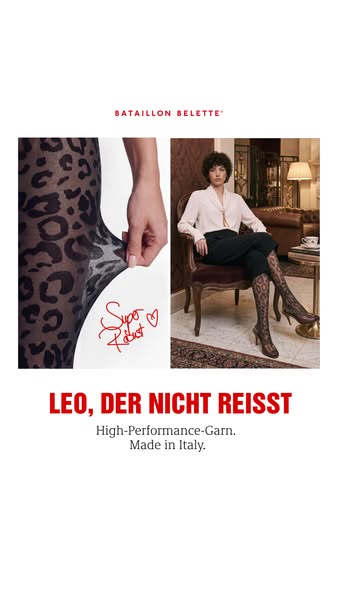 Optisch längere Beine. Null Quetschen.