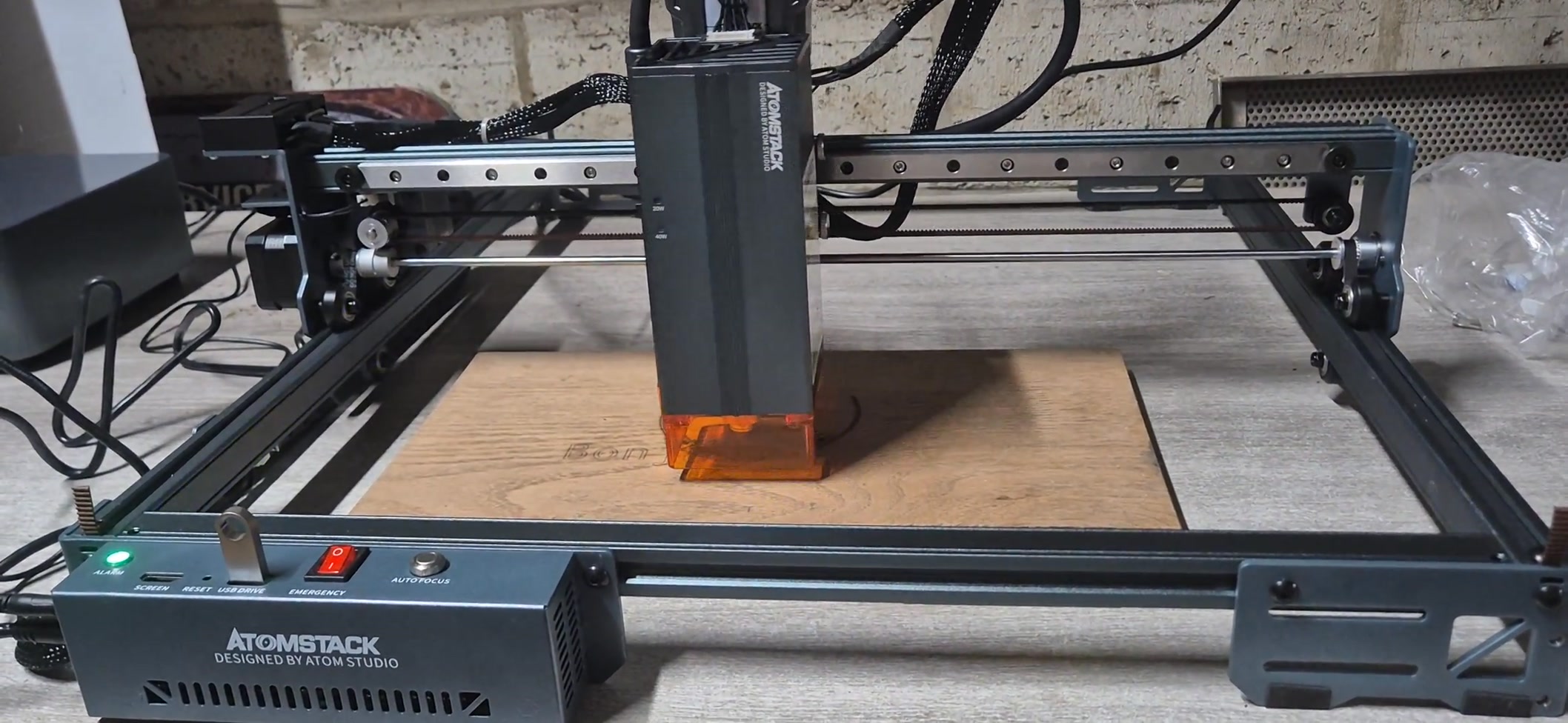 AtomStack A20 Pro V2 Laser Engraver