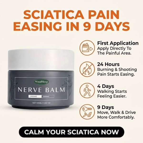 Restores Nerve Control and Relieves Sciatica Pain...
