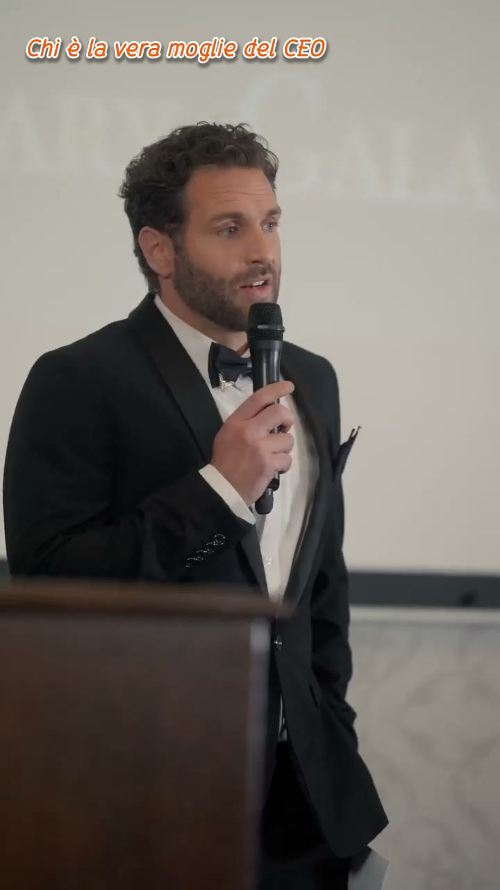 Chi è la vera moglie del CEO?