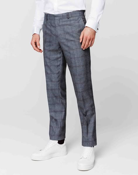 IZAC - Pantalon ville bleu