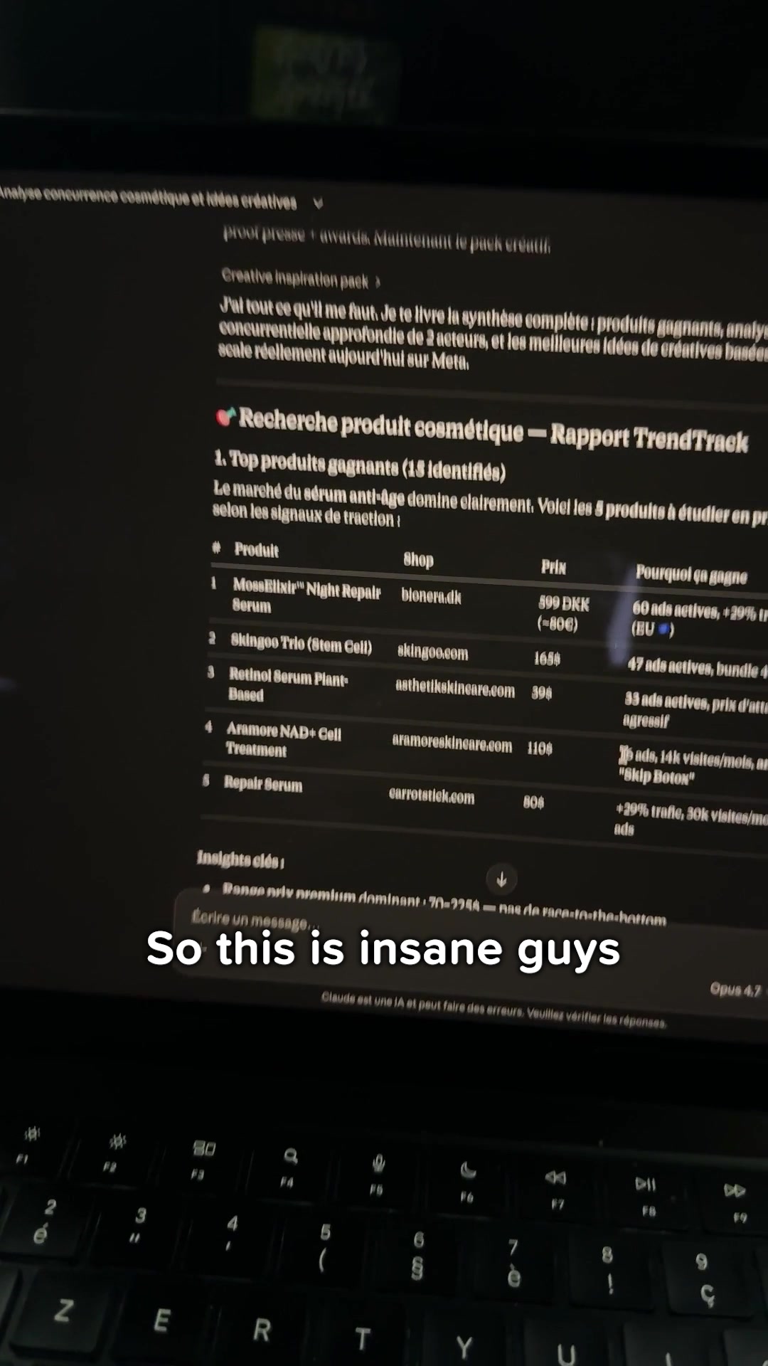 Your competitors are already using Trendtrack